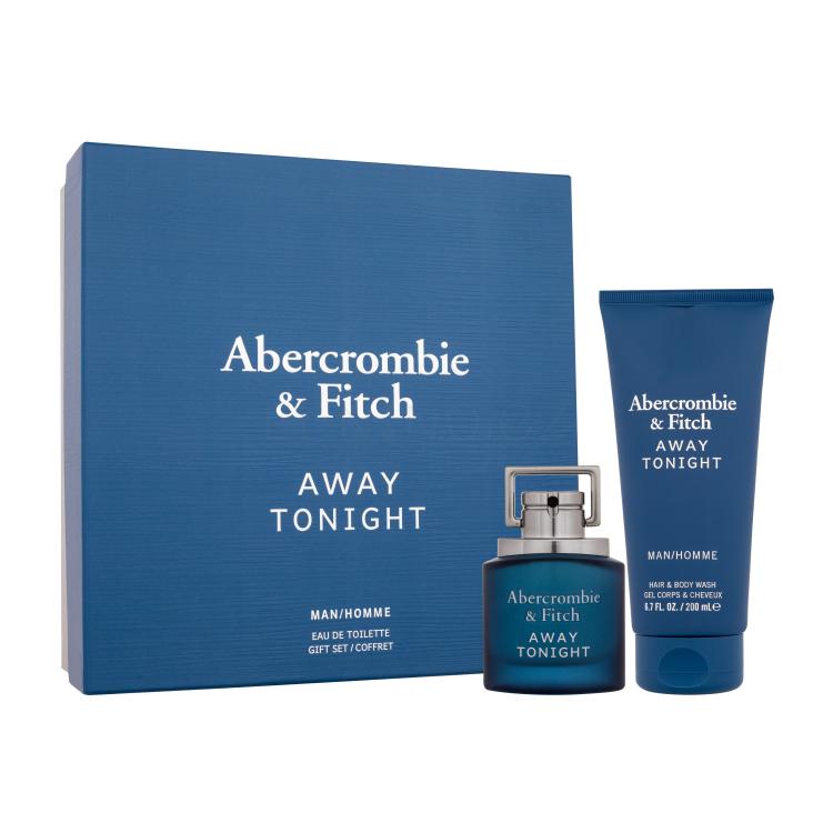 Abercrombie &amp; Fitch Away Tonight Dárková kazeta toaletní voda 50 ml + sprchový gel 200 ml