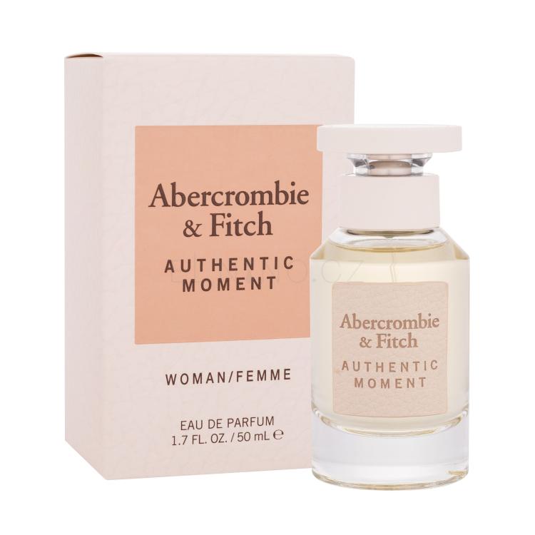 Abercrombie &amp; Fitch Authentic Moment Parfémovaná voda pro ženy 50 ml