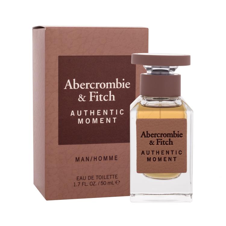 Abercrombie &amp; Fitch Authentic Moment Toaletní voda pro muže 50 ml