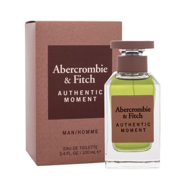 Abercrombie &amp; Fitch Authentic Moment Toaletní voda pro muže 100 ml
