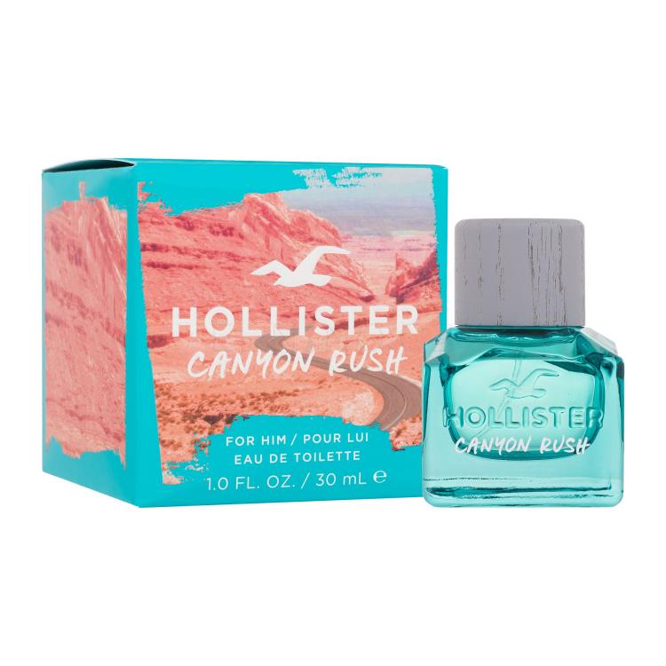 Hollister Canyon Rush Toaletní voda pro muže 30 ml