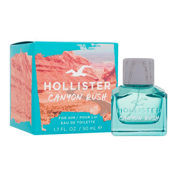 Hollister Canyon Rush Toaletní voda pro muže 50 ml