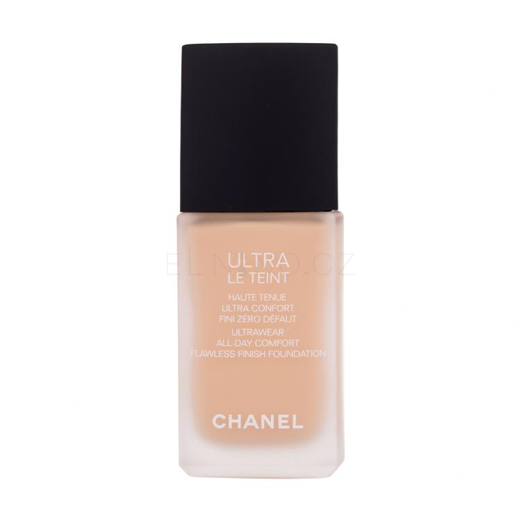 Chanel Ultra Le Teint Flawless Finish Foundation Make-up pro ženy 30 ml Odstín BD21