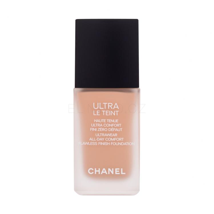 Chanel Ultra Le Teint Flawless Finish Foundation Make-up pro ženy 30 ml Odstín B20