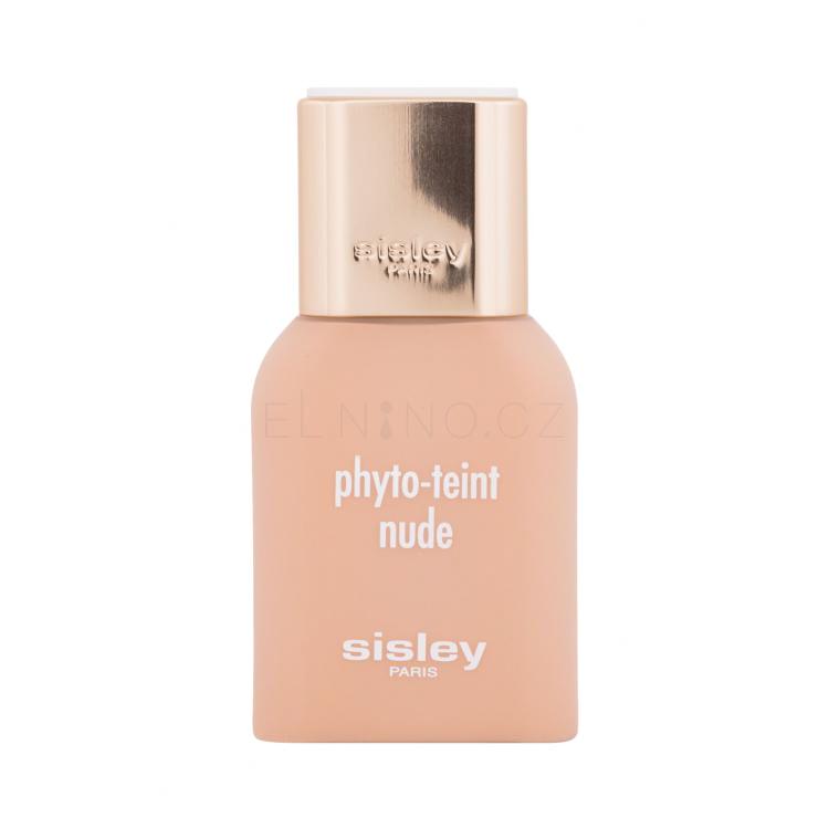 Sisley Phyto-Teint Nude Make-up pro ženy 30 ml Odstín 3W1 Warm Almond