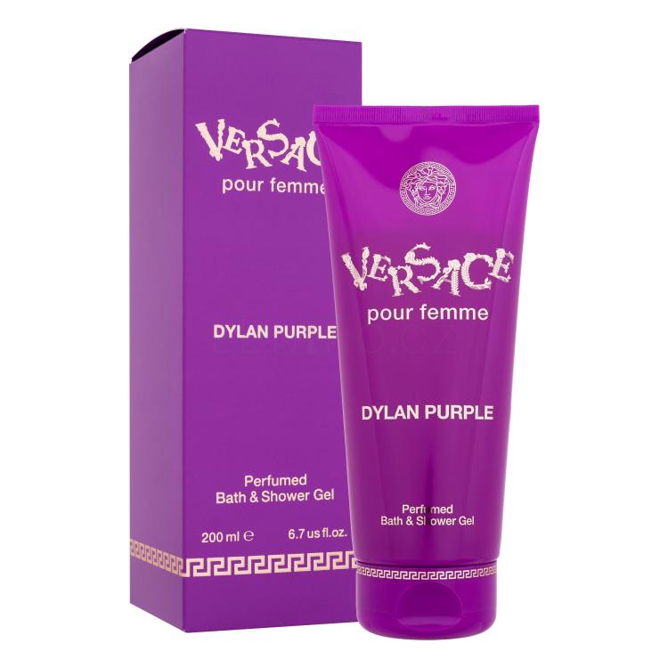 Versace Pour Femme Dylan Purple Sprchový gel pro ženy 200 ml