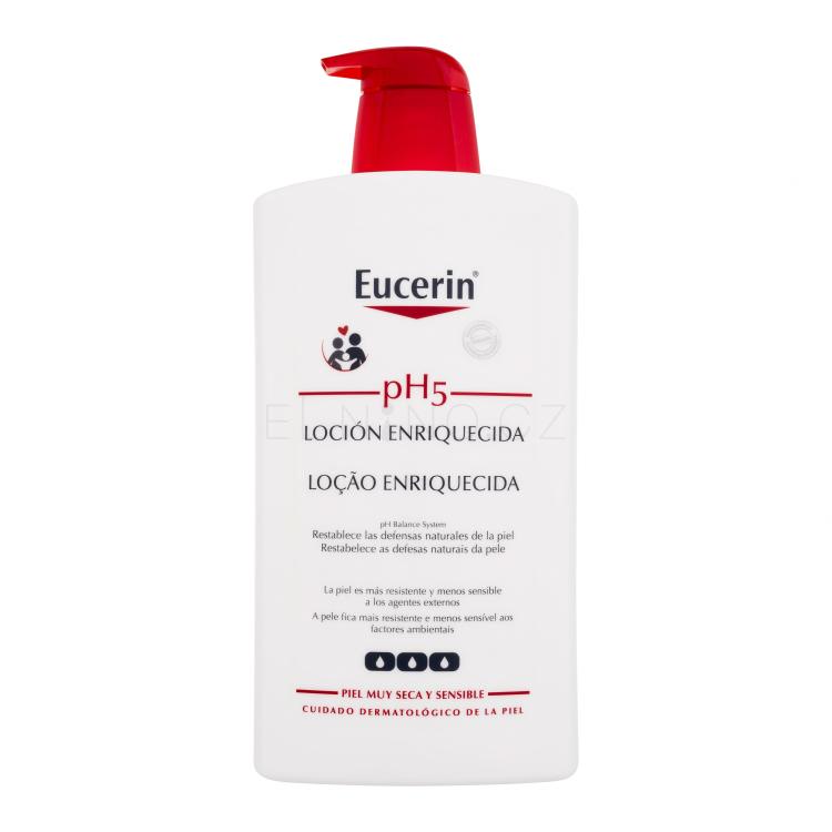 Eucerin pH5 Rich Lotion F Tělové mléko 1000 ml