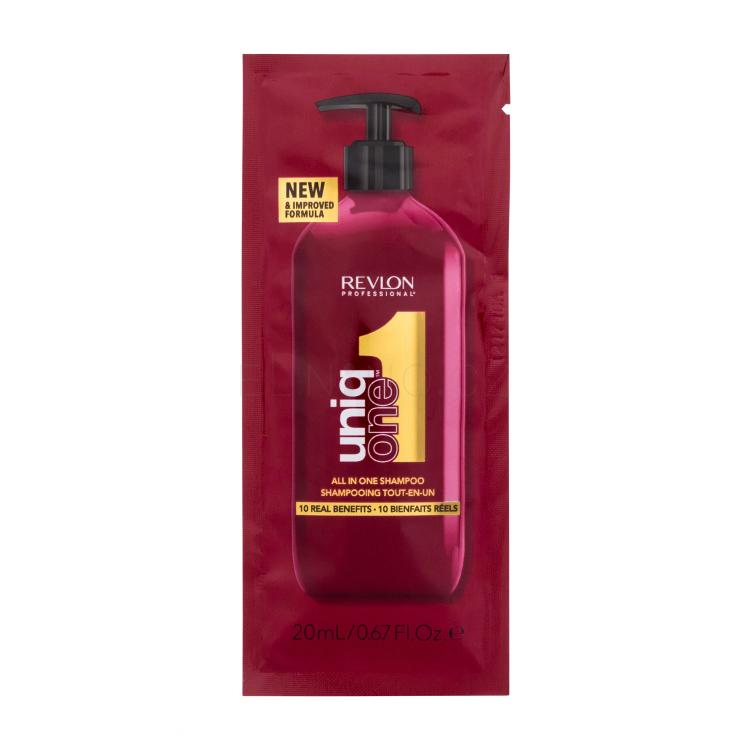 Revlon Professional Uniq One All In One Shampoo Šampon pro ženy 20 ml