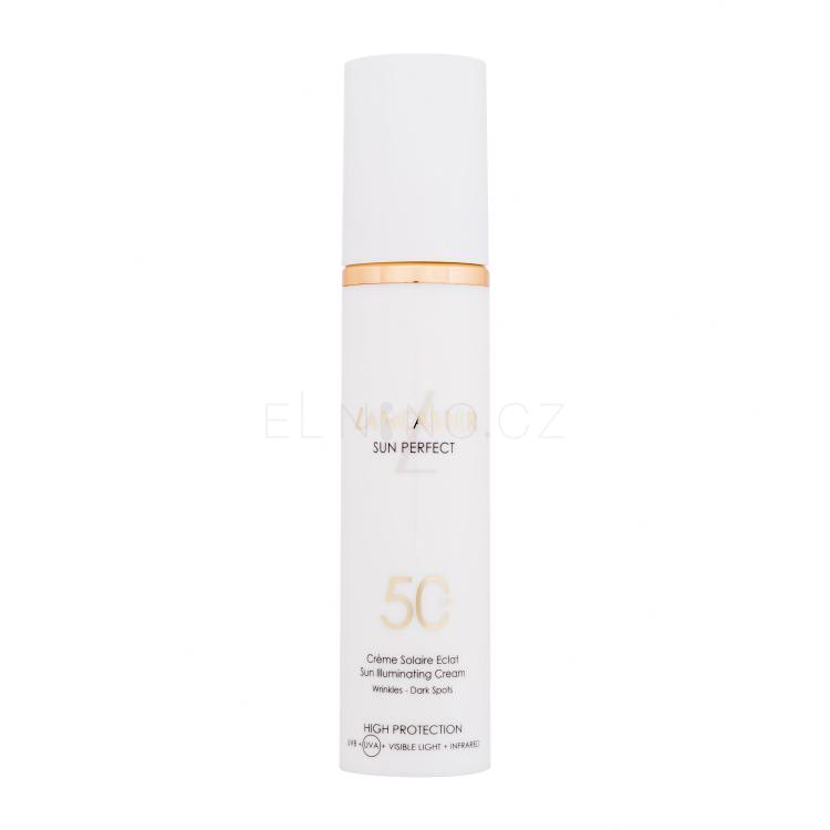 Lancaster Sun Perfect Sun Illuminating Cream SPF50 Opalovací přípravek na obličej pro ženy 50 ml