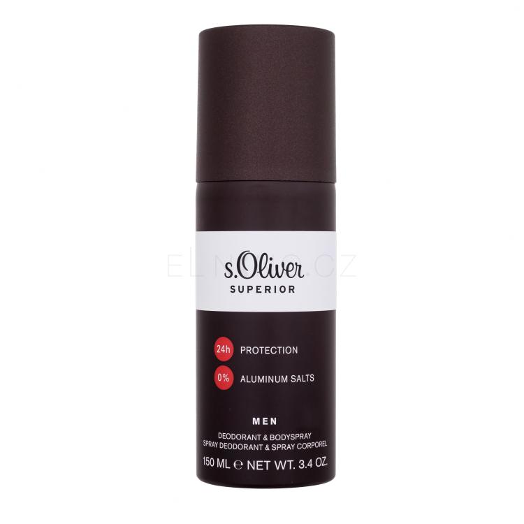 s.Oliver Superior Deodorant pro muže 150 ml