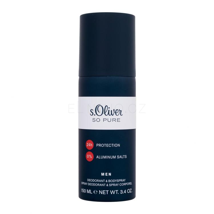 s.Oliver So Pure Deodorant pro muže 150 ml