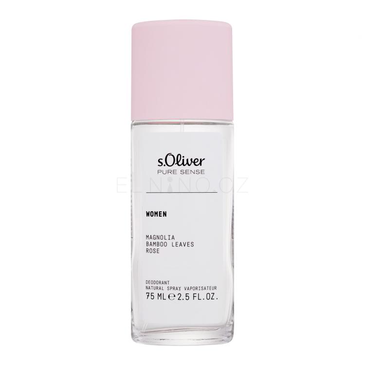 s.Oliver Pure Sense Deodorant pro ženy 75 ml