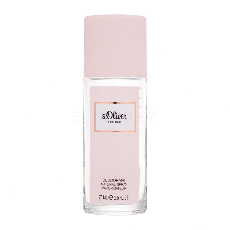 s.Oliver For Her Deodorant pro ženy 75 ml