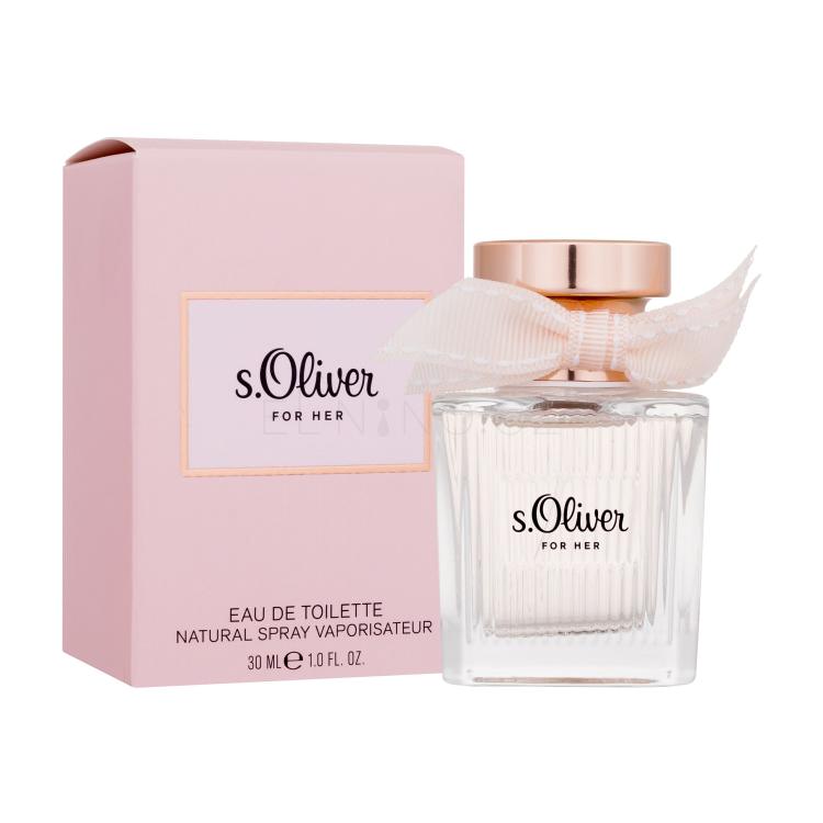 s.Oliver For Her Toaletní voda pro ženy 30 ml