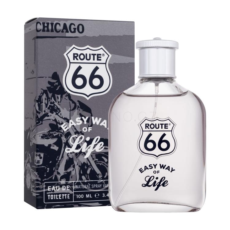 Route 66 Easy Way Of Life Toaletní voda pro muže 100 ml