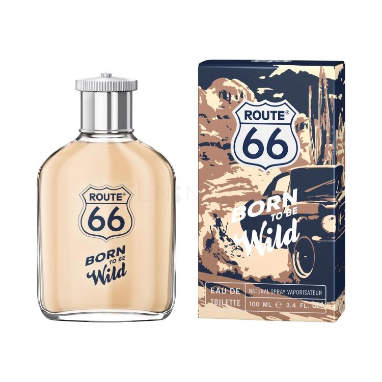 Route 66 Born To Be Wild Toaletní voda pro muže 100 ml