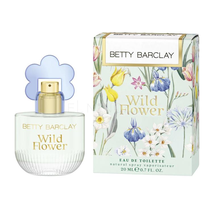 Betty Barclay Wild Flower Toaletní voda pro ženy 20 ml