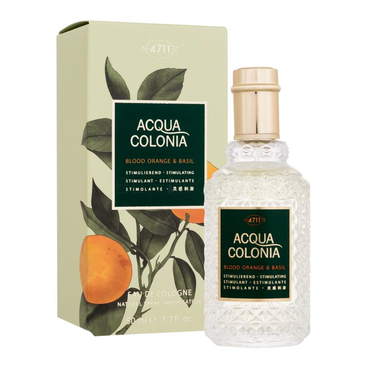 4711 Acqua Colonia Blood Orange &amp; Basil Kolínská voda 50 ml