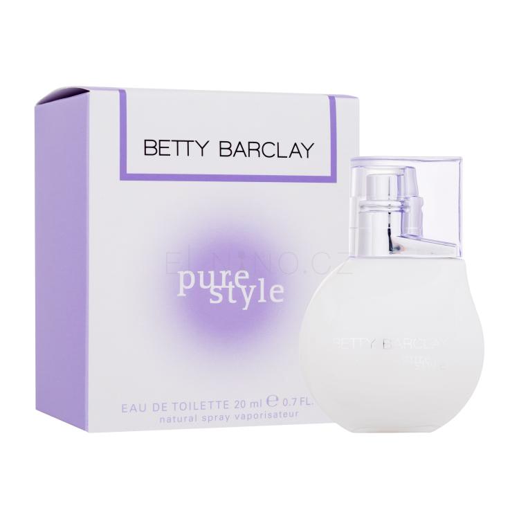 Betty Barclay Pure Style Toaletní voda pro ženy 20 ml
