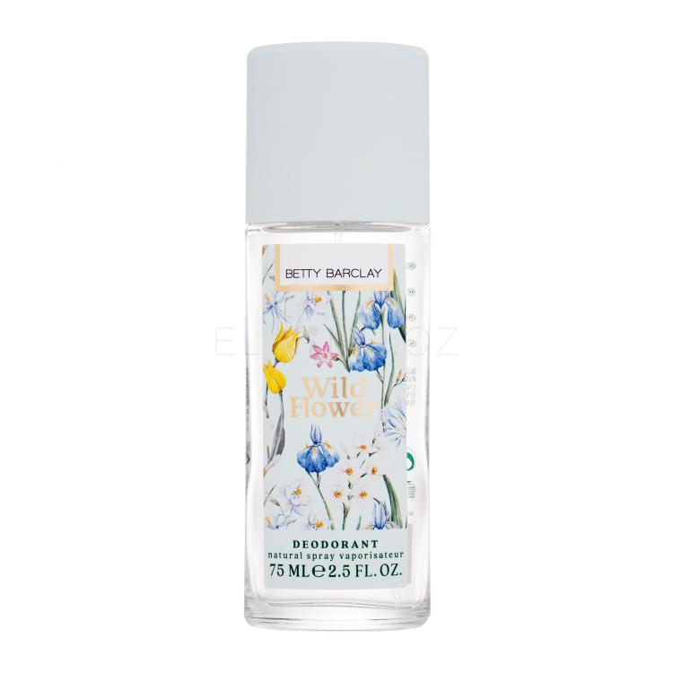 Betty Barclay Wild Flower Deodorant pro ženy 75 ml