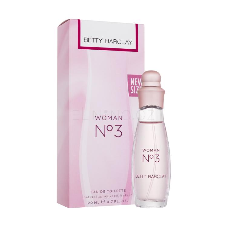 Betty Barclay Woman N°3 Toaletní voda pro ženy 20 ml
