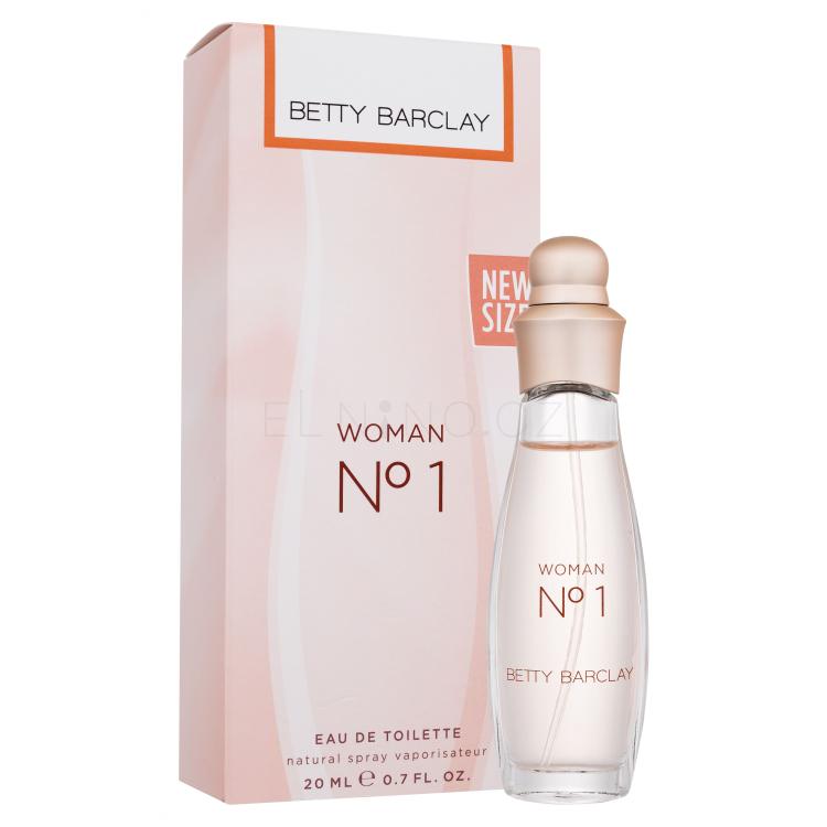 Betty Barclay Woman N°1 Toaletní voda pro ženy 20 ml