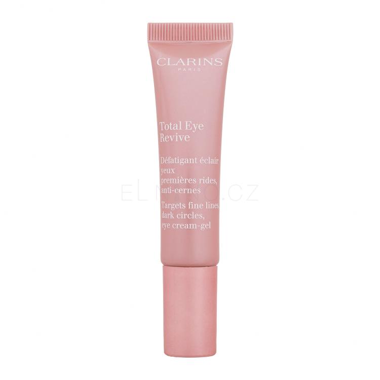 Clarins Total Eye Revive Eye Cream-Gel Oční krém pro ženy 15 ml