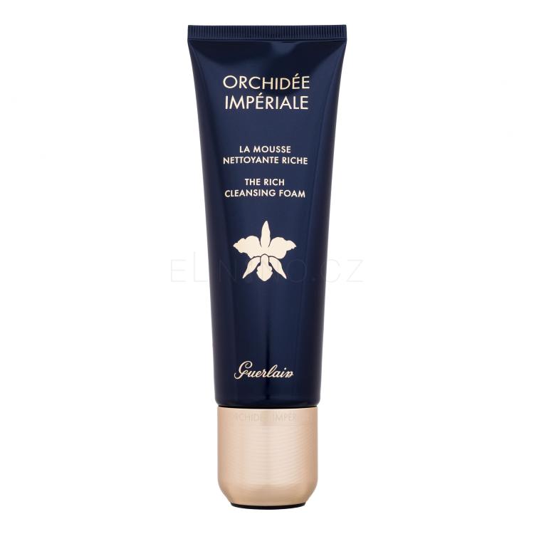 Guerlain Orchidée Impériale Exceptional Complete Care The Rich Cleansing Foam Čisticí pěna pro ženy 125 ml
