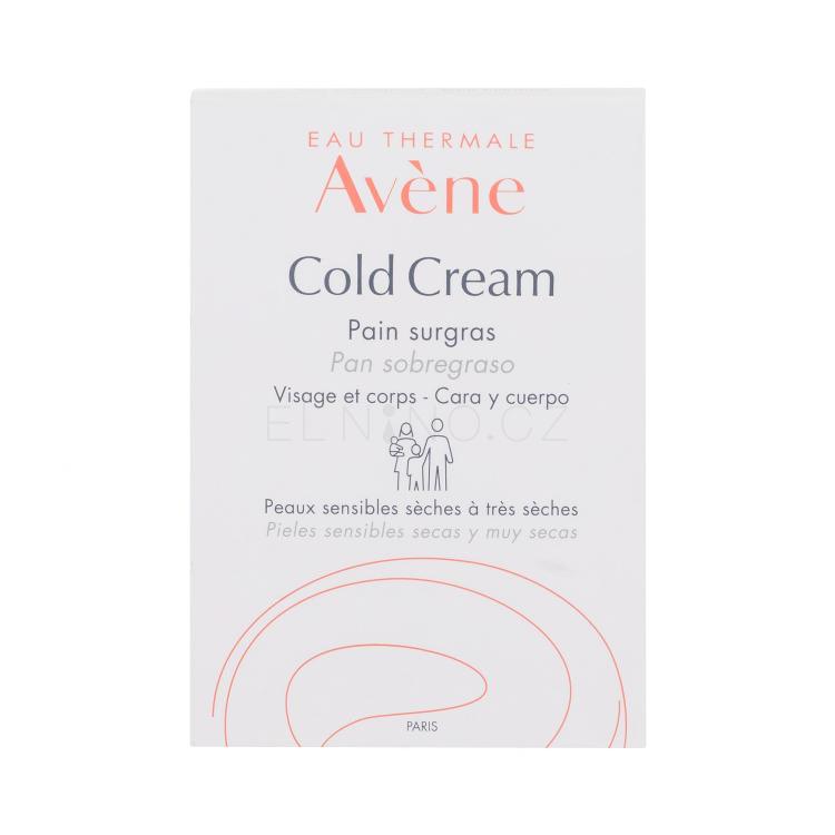 Avene Cold Cream Ultra-Rich Cleansing Bar Tuhé mýdlo 100 g