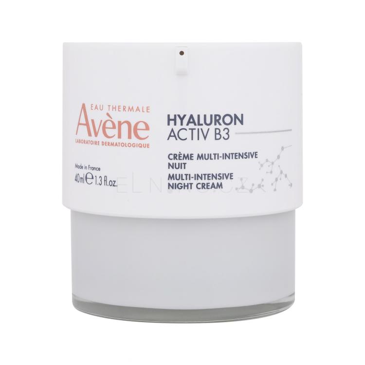 Avene Hyaluron Activ B3 Multi-Intensive Night Cream Noční pleťový krém pro ženy 40 ml