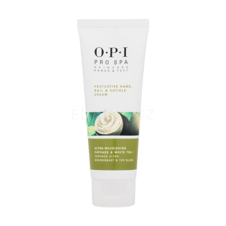 OPI Pro Spa Protective Hand, Nail &amp; Cuticle Cream Krém na ruce pro ženy 50 ml