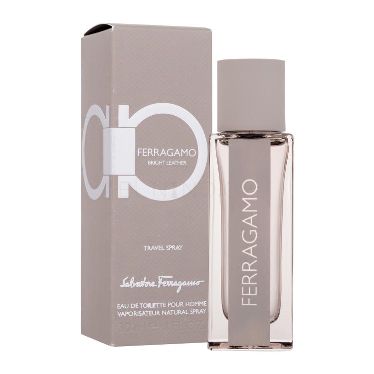 Ferragamo Ferragamo Bright Leather Toaletní voda pro muže 30 ml
