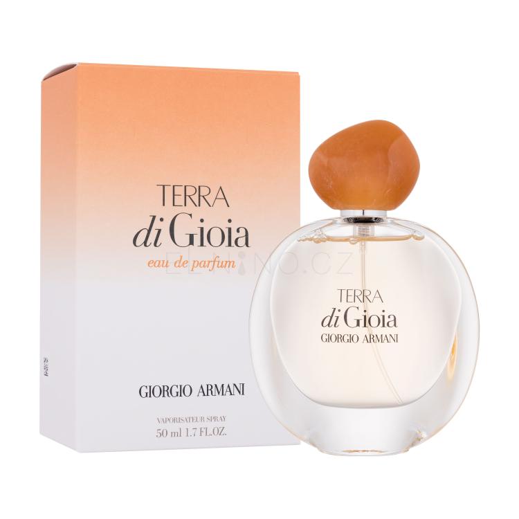 Giorgio Armani Terra di Gioia Parfémovaná voda pro ženy 50 ml