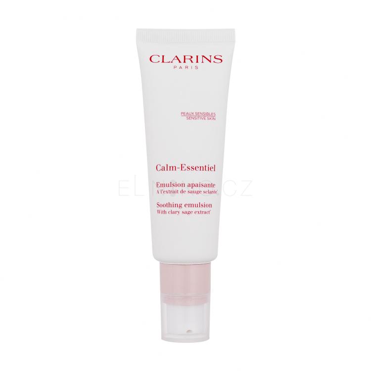 Clarins Calm-Essentiel Soothing Emulsion Denní pleťový krém pro ženy 50 ml