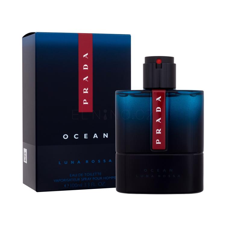 Prada Luna Rossa Ocean Toaletní voda pro muže 100 ml