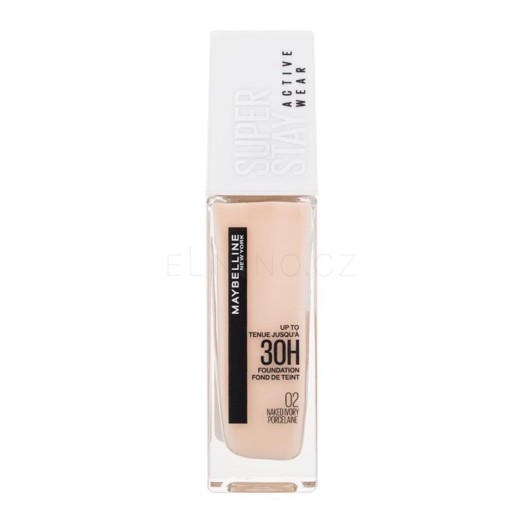 Maybelline SuperStay® Active Wear 30H Make-up pro ženy 30 ml Odstín 02 Naked Ivory Porcelaine