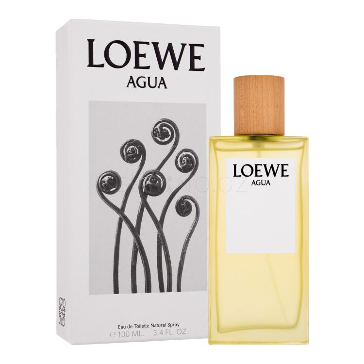 Loewe Agua Toaletní voda 100 ml