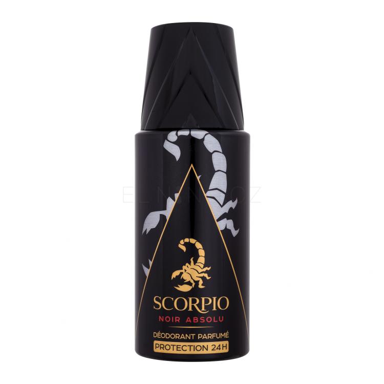 Scorpio Noir Absolu Deodorant pro muže 150 ml