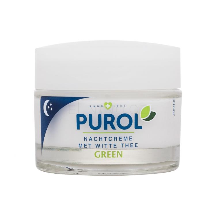 Purol Green Night Cream Noční pleťový krém pro ženy 50 ml