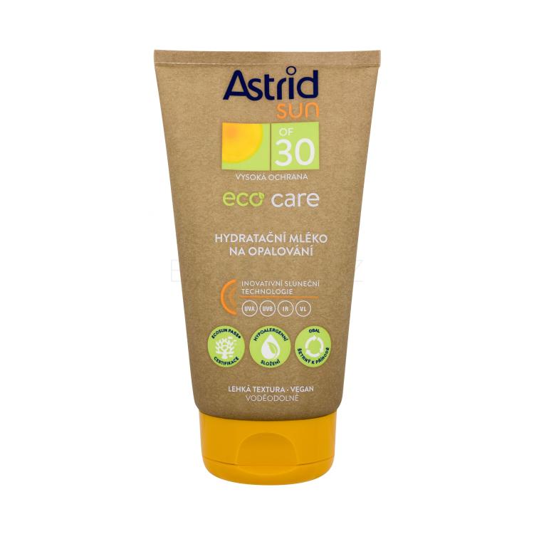 Astrid Sun Eco Care Protection Moisturizing Milk SPF30 Opalovací přípravek na tělo 150 ml