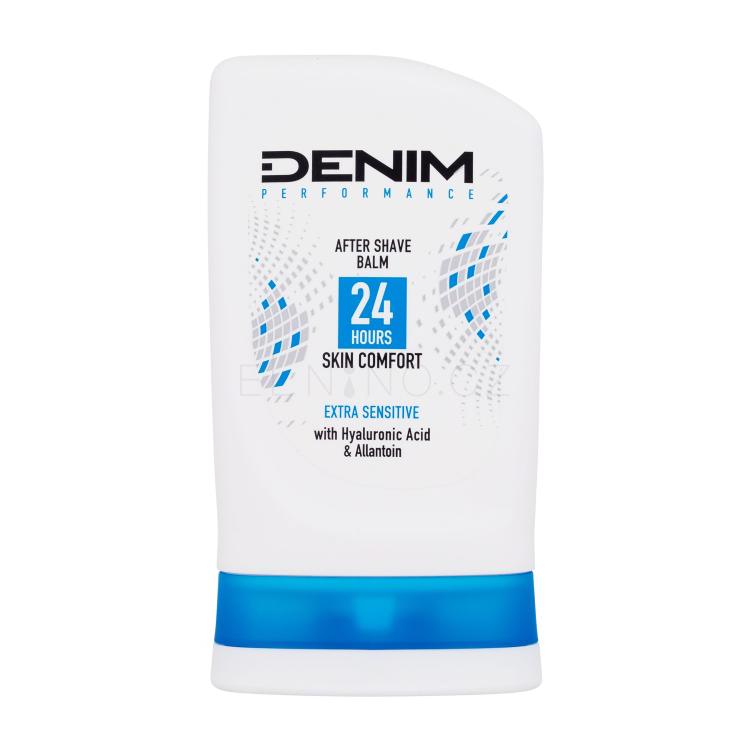 Denim Performance Extra Sensitive After Shave Balm Balzám po holení pro muže 100 ml