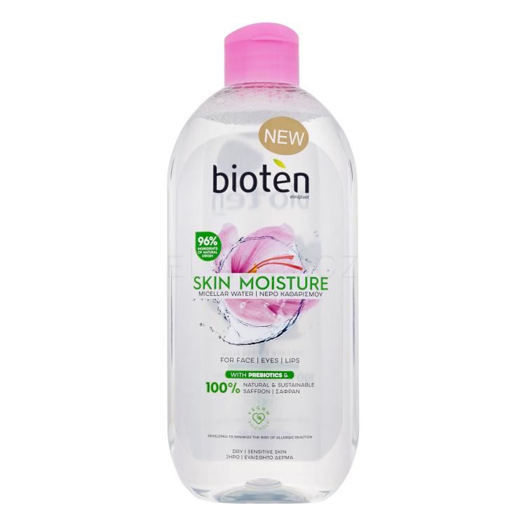 Bioten Skin Moisture Micellar Water Dry &amp; Sensitive Skin Micelární voda pro ženy 400 ml