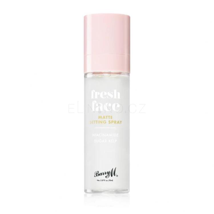 Barry M Fresh Face Matte Setting Spray Fixátor make-upu pro ženy 70 ml