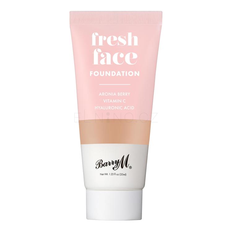 Barry M Fresh Face Foundation Make-up pro ženy 35 ml Odstín 9