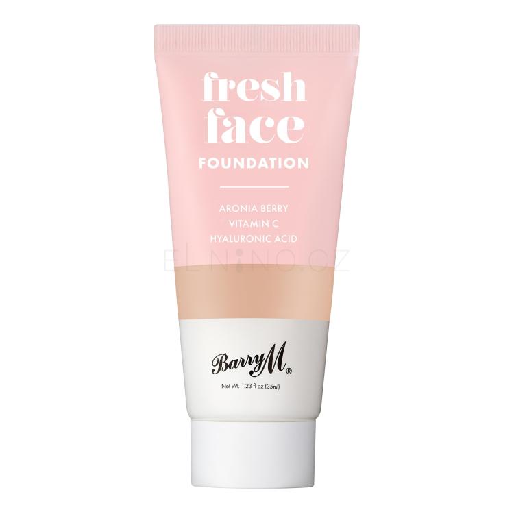 Barry M Fresh Face Foundation Make-up pro ženy 35 ml Odstín 7