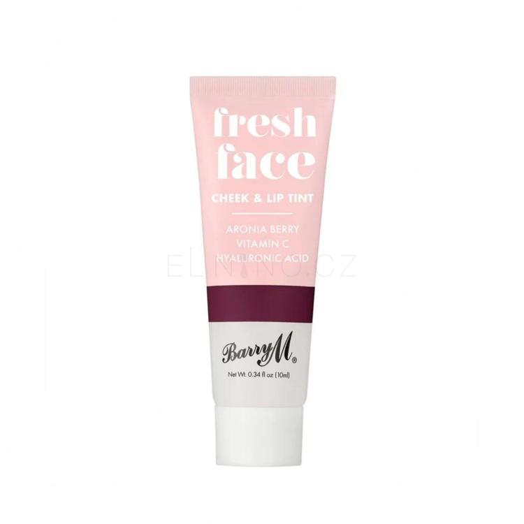 Barry M Fresh Face Cheek &amp; Lip Tint Tvářenka pro ženy 10 ml Odstín Orchid Crush