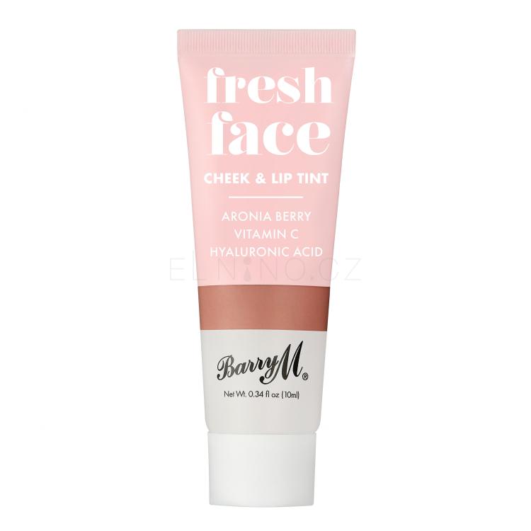 Barry M Fresh Face Cheek &amp; Lip Tint Tvářenka pro ženy 10 ml Odstín Caramel Kisses