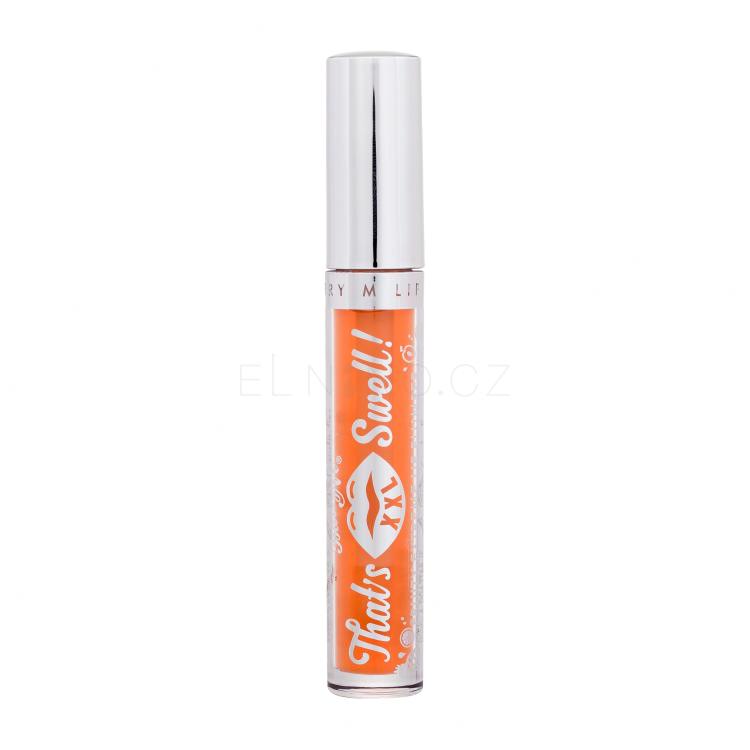 Barry M That´s Swell! XXL Fruity Extreme Lip Plumper Lesk na rty pro ženy 2,5 ml Odstín Orange