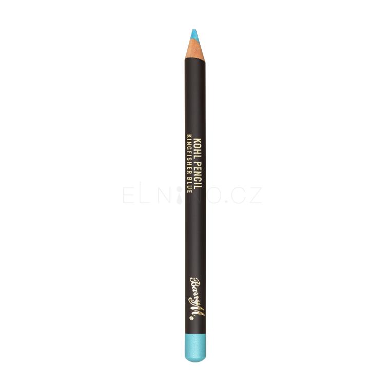 Barry M Kohl Pencil Tužka na oči pro ženy 1,14 g Odstín Kingfisher Blue