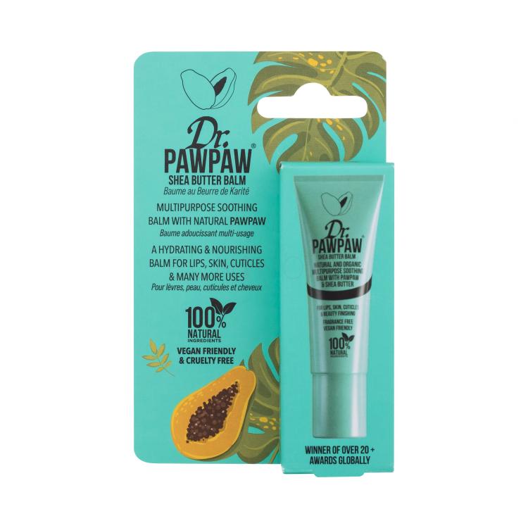 Dr. PAWPAW Balm Shea Butter Balzám na rty pro ženy 10 ml